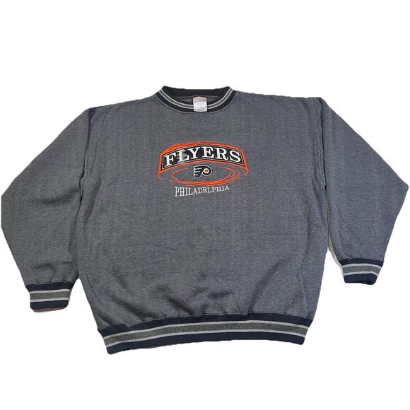 Brandon Sportswear Other - Vintage Brandon Sportswear Philadelphia Flyers Crewneck Sweater NHL Men's XL
